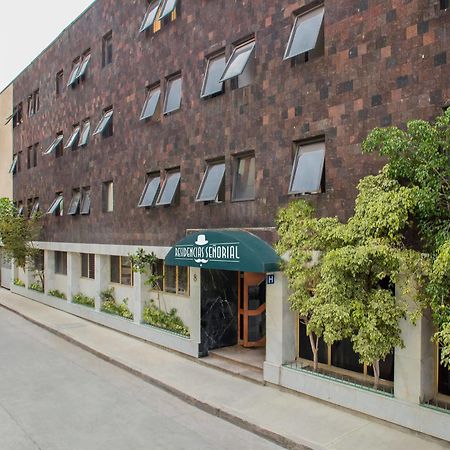 Residencias Senorial Мехіко Екстер'єр фото