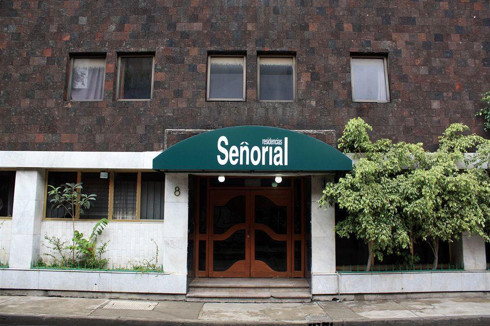 Residencias Senorial Мехіко Екстер'єр фото